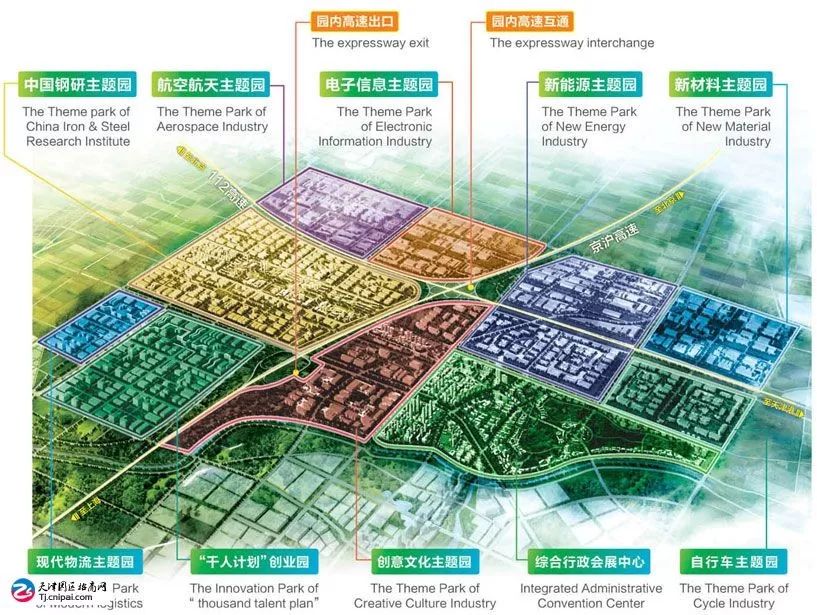 京津新城虛擬街最新發(fā)展規(guī)劃概覽