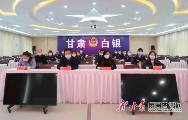 白銀市園林管理局最新動態(tài)報道