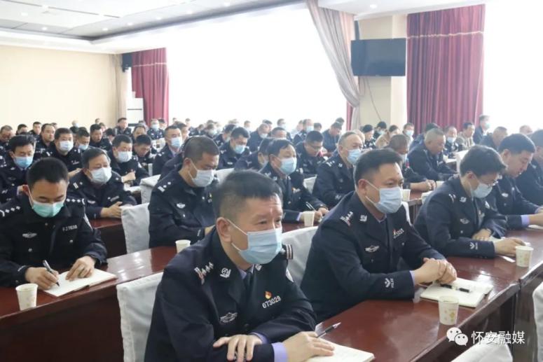 懷安縣公安局人事任命推動(dòng)警務(wù)工作邁上新臺(tái)階