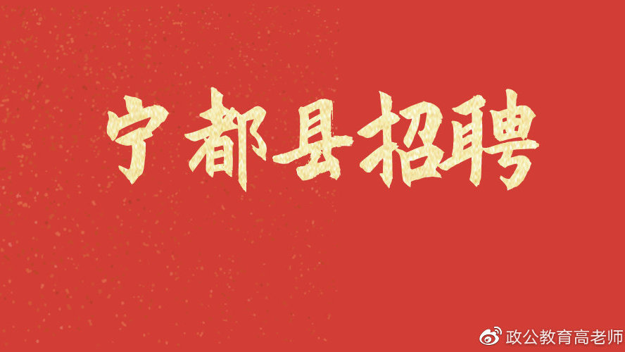 寧都縣數(shù)據(jù)和政務(wù)服務(wù)局招聘公告詳解
