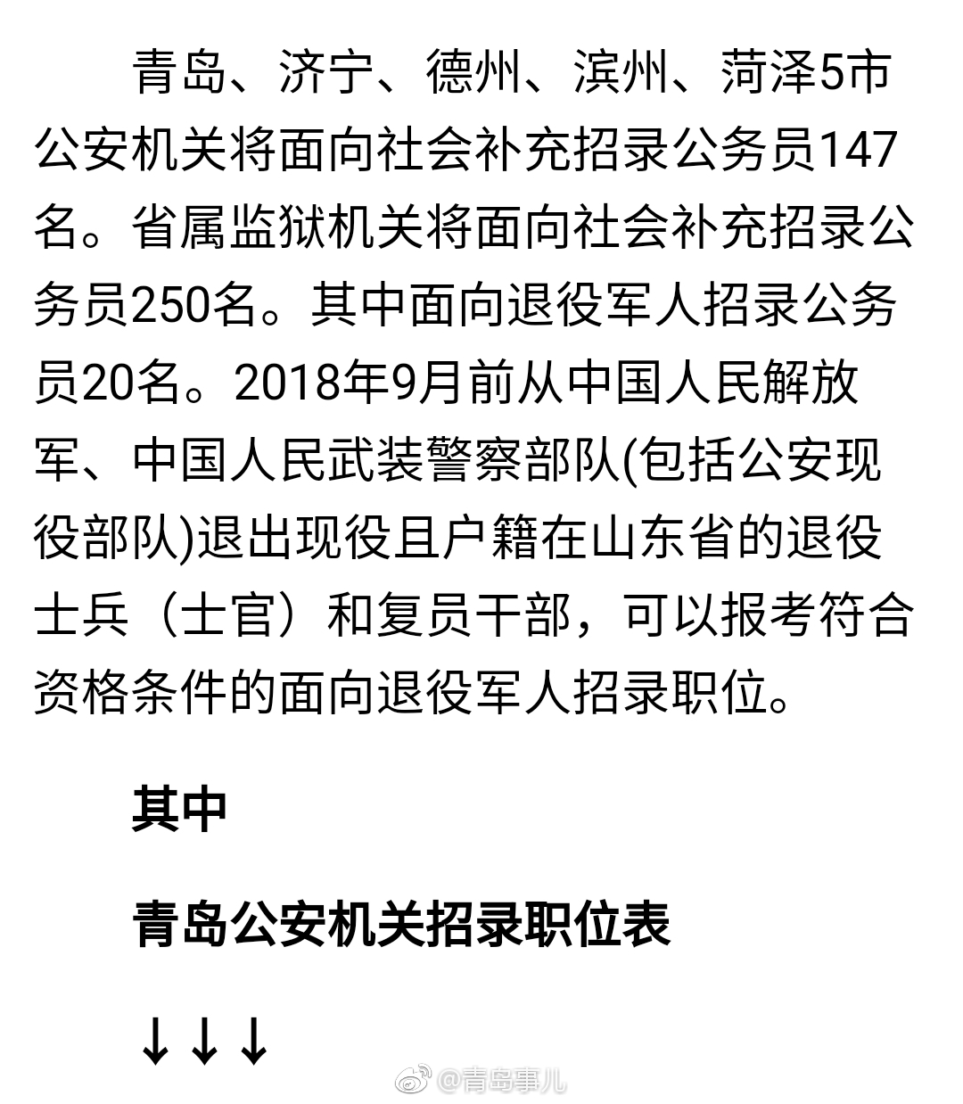 黃島區(qū)公安局最新招聘公告概覽