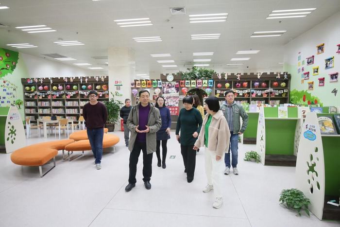 淮南市圖書館新領導團隊引領未來創(chuàng)新之路