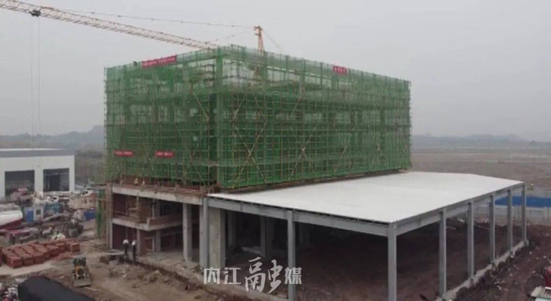 內(nèi)江市市聯(lián)動中心最新項目，引領城市嶄新發(fā)展的領航者