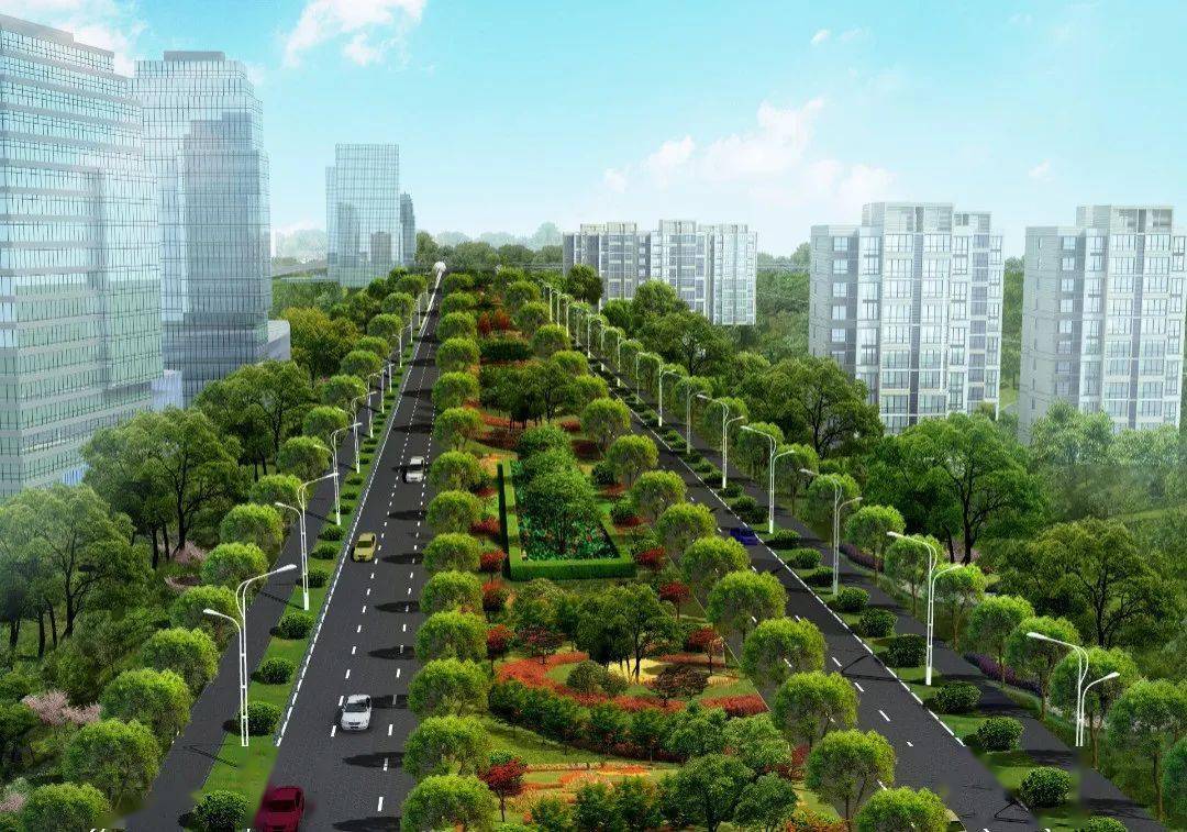 林蔭街道最新發(fā)展規(guī)劃，重塑城市魅力，激發(fā)城市活力