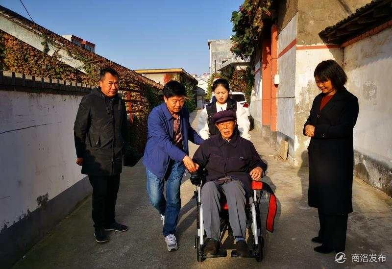 丹鳳縣托養(yǎng)福利事業(yè)單位新任領導團隊亮相