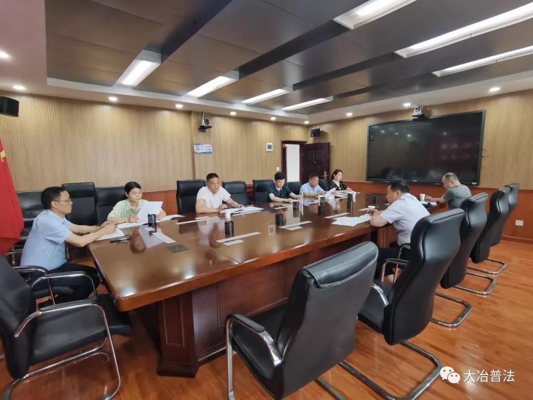大冶市司法局領(lǐng)導(dǎo)團隊全新亮相，工作展望與司法為民之路