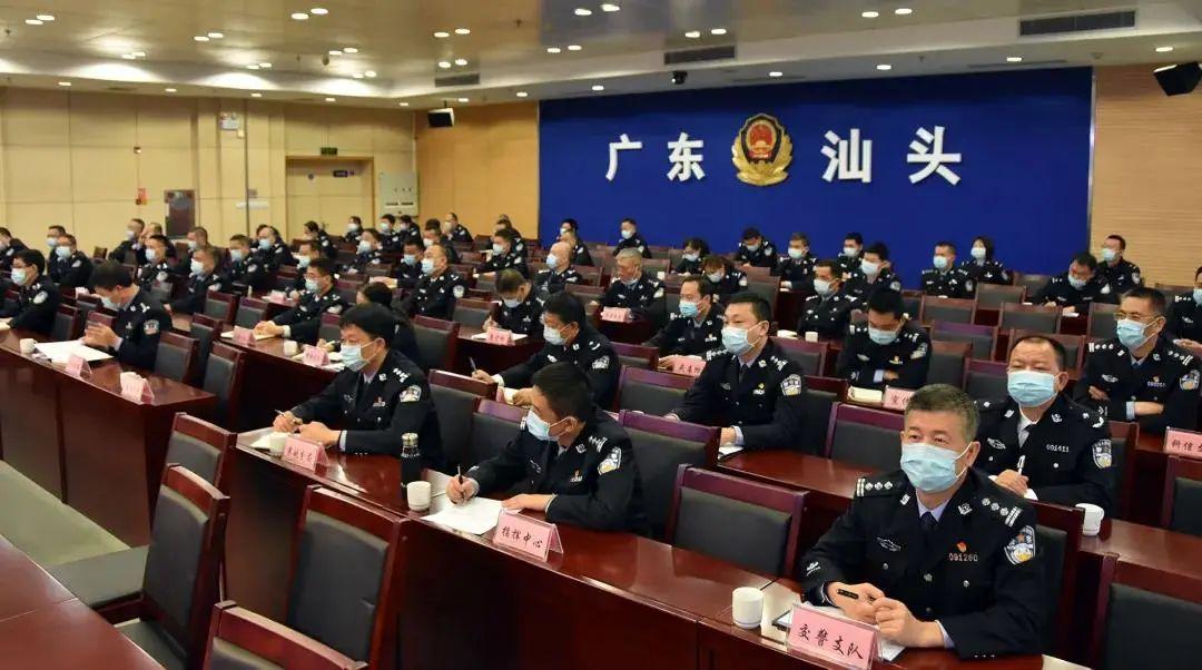汕頭市市公安局最新動態(tài)報道