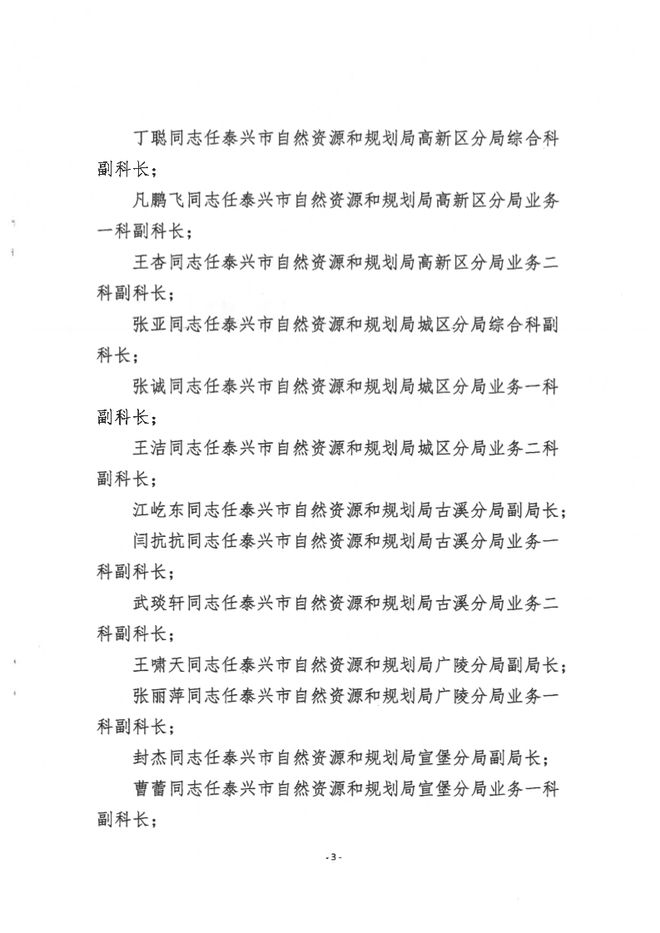 鷹手營子礦區(qū)自然資源和規(guī)劃局人事任命動(dòng)態(tài)更新