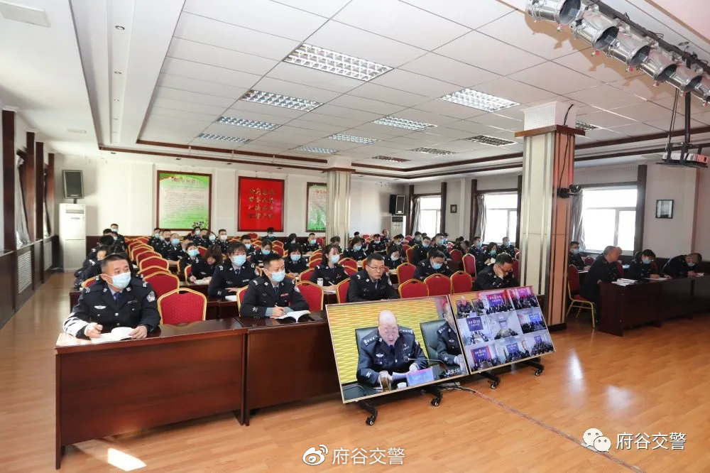 府谷縣公安局最新動態(tài)報道