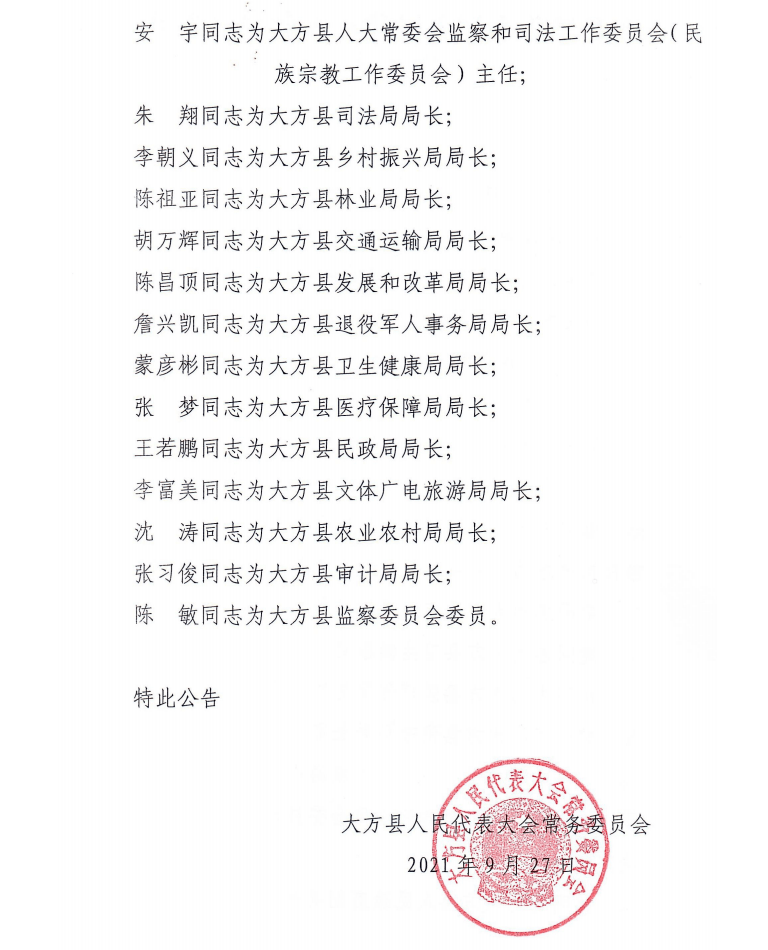 馬邊彝族自治縣托養(yǎng)福利事業(yè)單位人事任命動態(tài)更新