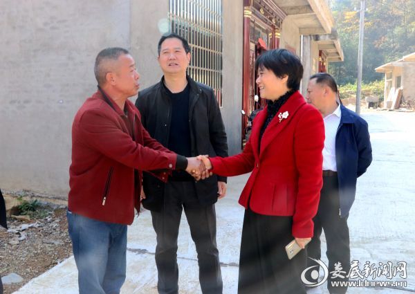 上左左村新領(lǐng)導(dǎo)團隊引領(lǐng)下的村莊新面貌