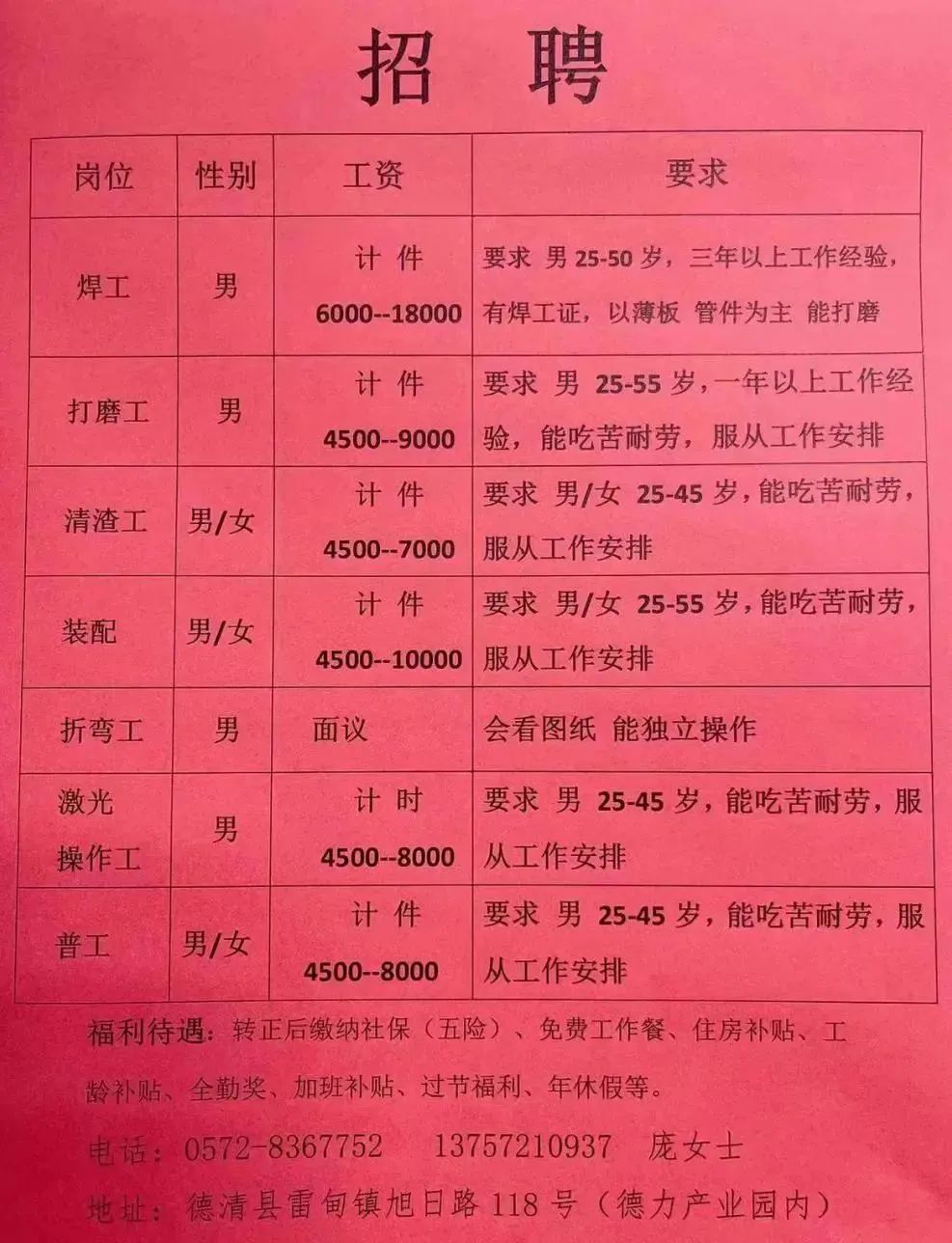 石山鄉(xiāng)最新招聘信息總覽