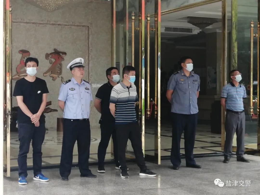 鹽津縣公安局科技引領(lǐng)警務(wù)創(chuàng)新，打造智慧安全城市新標(biāo)桿