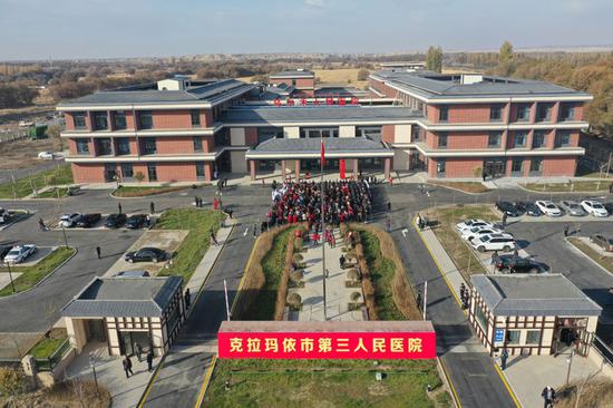烏爾禾區(qū)衛(wèi)生健康局重塑健康藍圖新動向