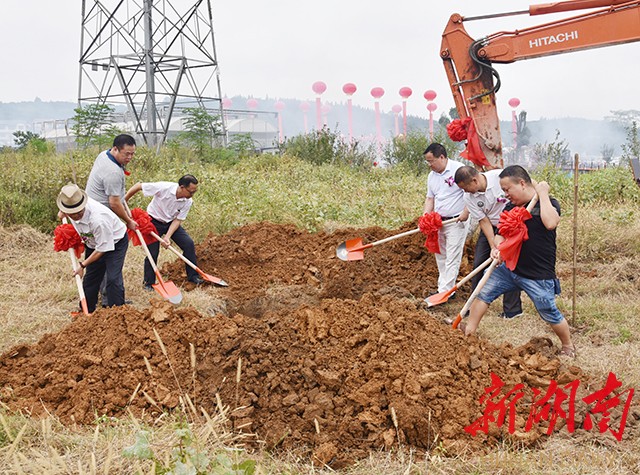 火馬沖鎮(zhèn)最新項目，地方發(fā)展的動力引擎
