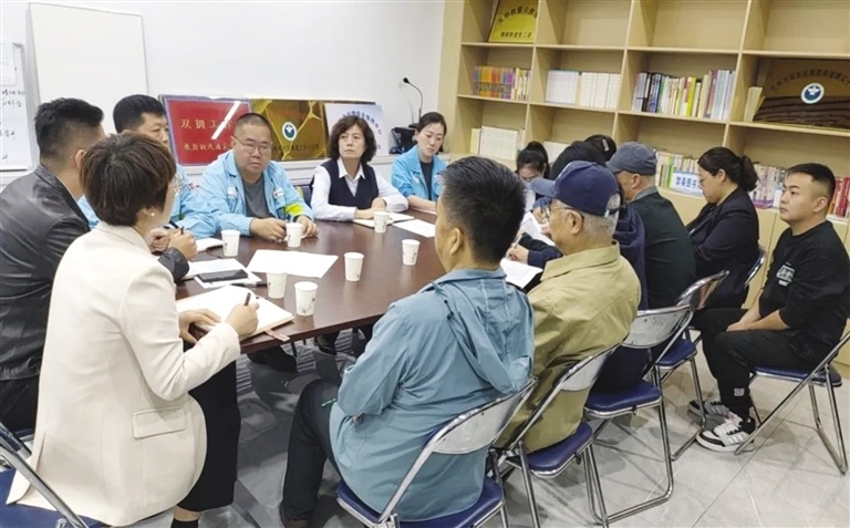 灘尖子社區(qū)居委會啟動新項目，重塑未來社區(qū)，打造宜居環(huán)境