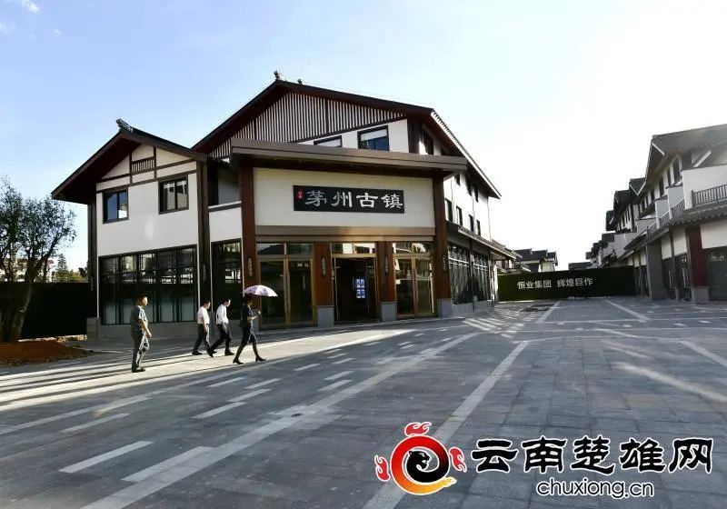 納古鎮(zhèn)重塑歷史風(fēng)貌，新項目開發(fā)煥發(fā)新活力